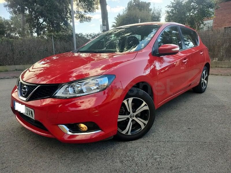 Usado Nissan Pulsar N-Connecta 115 CV (84 kW) 2017 Rojo Utilitario