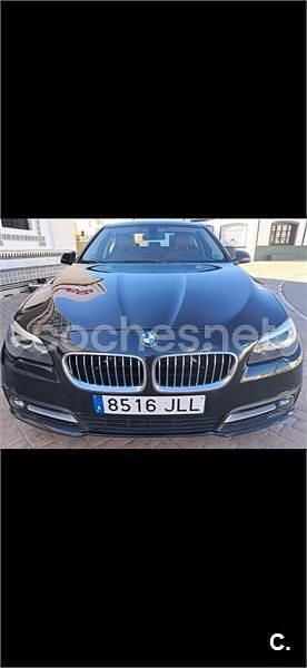 Usado BMW 520 190 CV (139 kW) 2016 Negro Berlina