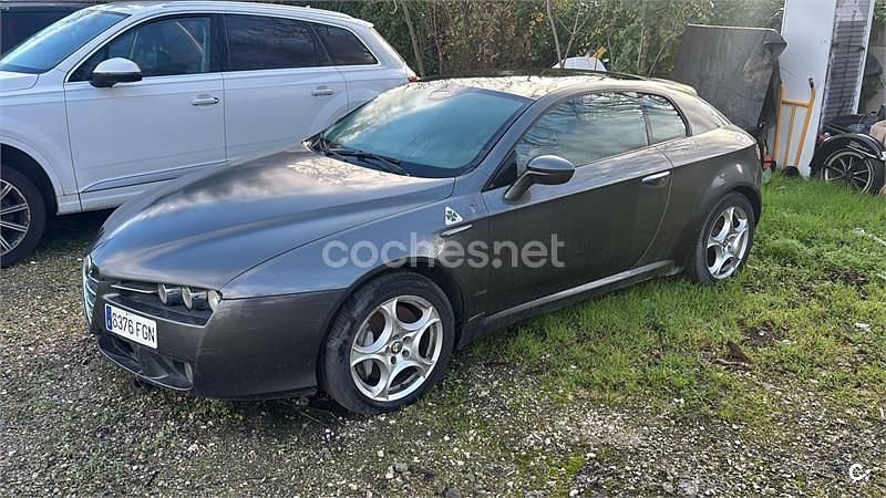 Usado Alfa Romeo Brera 200 CV (147 kW) 2006 Gris / plata Coupe