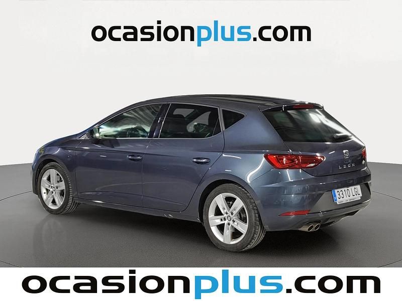 Usado Seat Leon FR 150 CV (110 kW) 2020 Gris