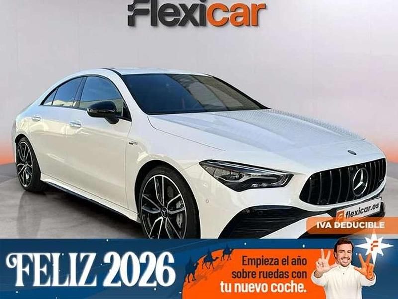Blanco Usado 2024 Mercedes CLA35 AMG AMG Berlina | 51.890 € - Imagen 1/4