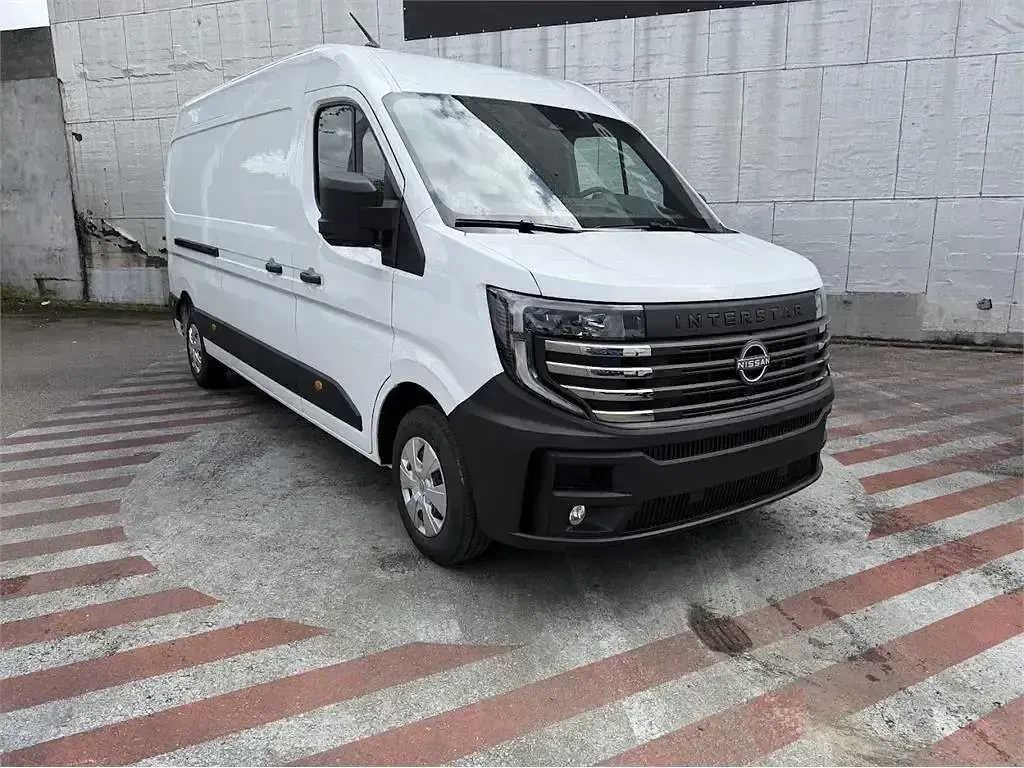 Nuevo Nissan Interstar Acenta 150 CV (110 kW) 2026 Blanco Van