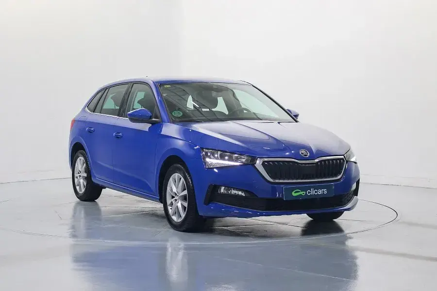Usado Skoda Scala Ambition 95 CV (69 kW) 2020 Utilitario