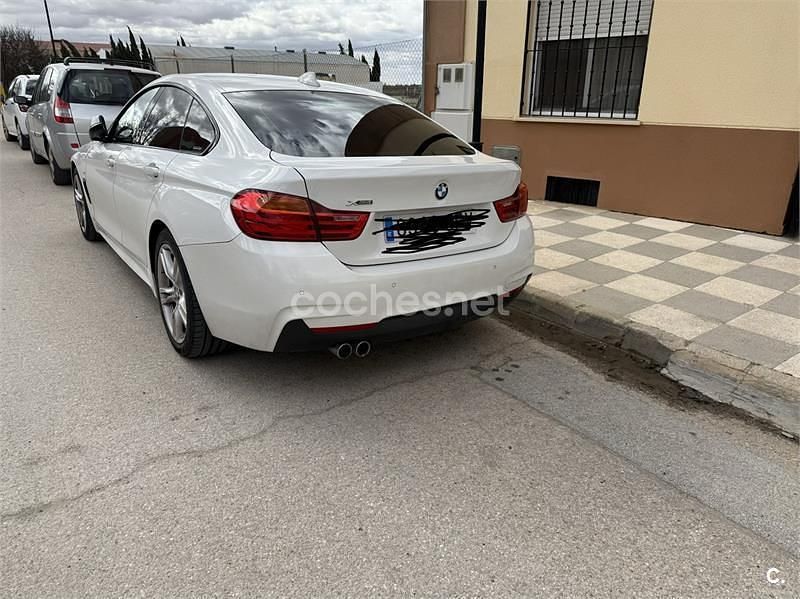 Usado BMW 420 190 CV (139 kW) 2015 Blanco Coupe