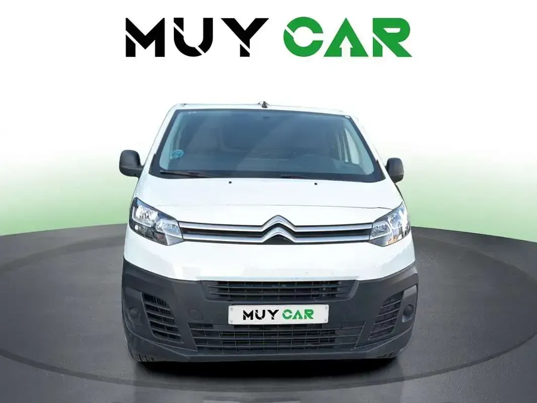 Usado Citroën Jumpy 102 CV (75 kW) 2021 Blanco Monovolumen