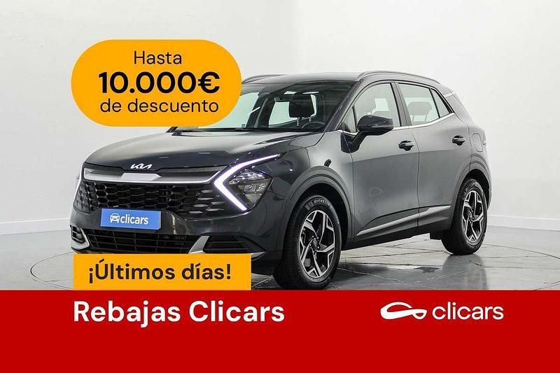 Negro Usado 2023 Kia Sportage SUV | 21.790 € (Super precio) - Imagen 1/4