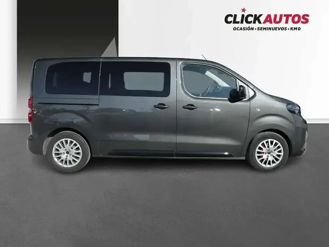 Usado Peugeot Traveller 179 CV (131 kW) 2025 Gris Monovolumen