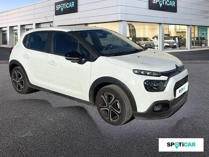 Usado Citroën C3 Feel 83 CV (61 kW) 2024 Blanco Berlina