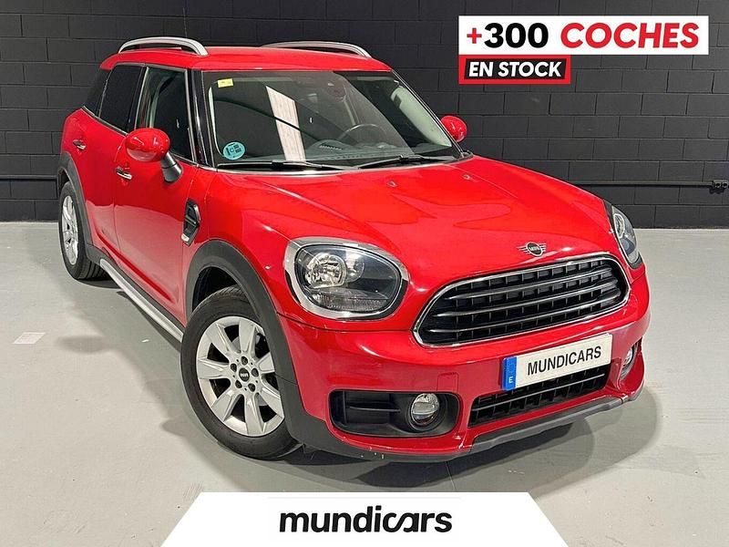 Rojo Usado 2018 Mini One Countryman SUV | 15.090 € (Precio justo) - Imagen 1/4