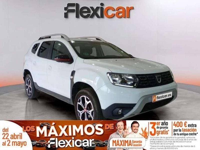 Begagnad Dacia Duster 150 HK (110 kW) 2020 Vit SUV