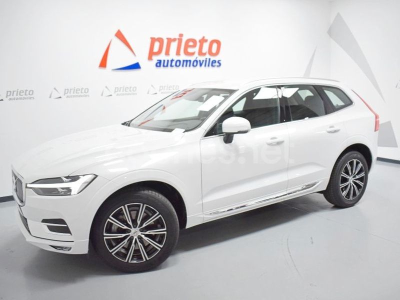 Blanco Usado 2021 Volvo XC60 Inscription SUV | 33.900 € (Precio justo) - Imagen 1/4