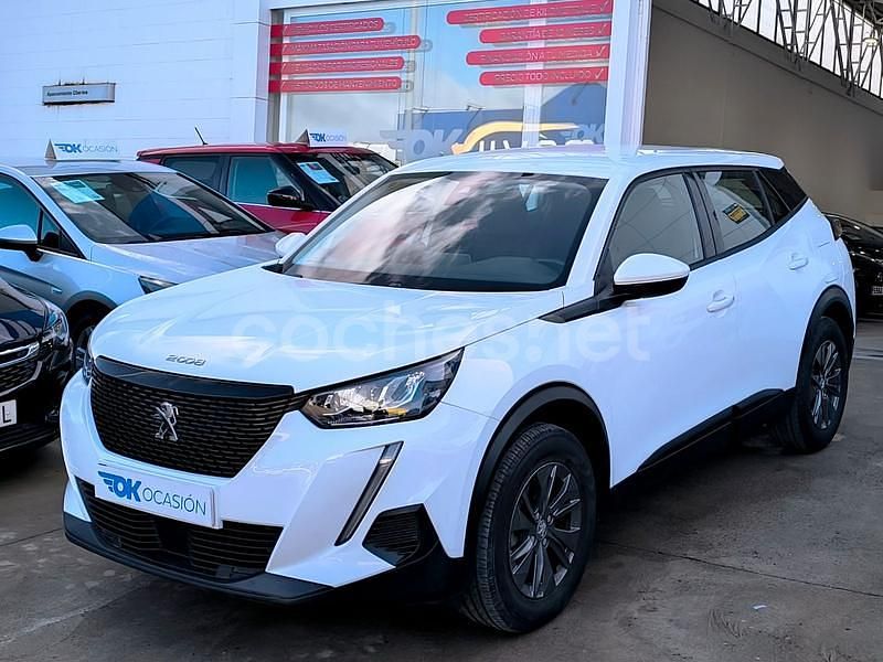 Usado Peugeot 2008 Active 110 CV (80 kW) 2021 Blanco SUV