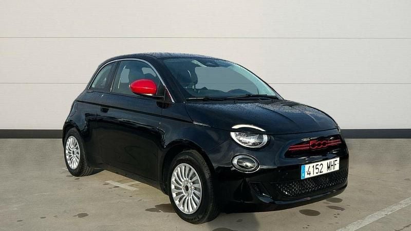 Negro Usado 2023 Fiat 500e Red Utilitario | 15.900 € (Precio justo) - Imagen 1/4