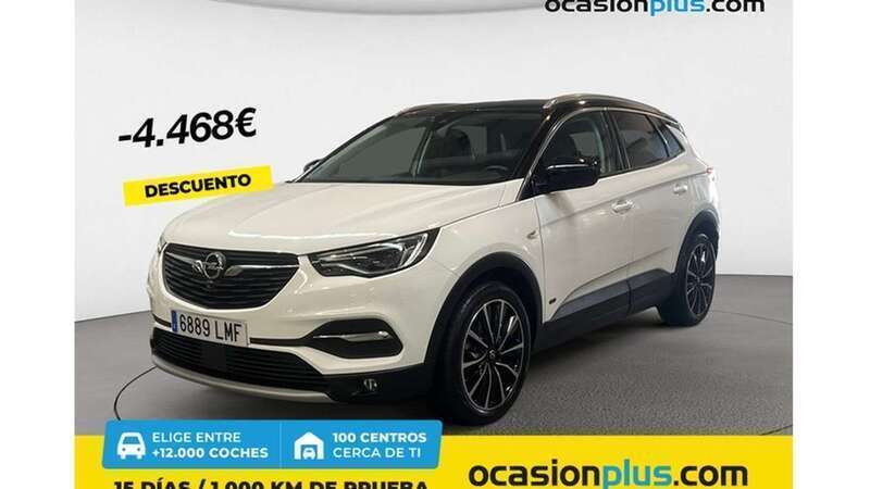 Blanco Usado 2021 Opel Grandland X Ultimate SUV | 19.682 € (Precio justo) - Imagen 1/4