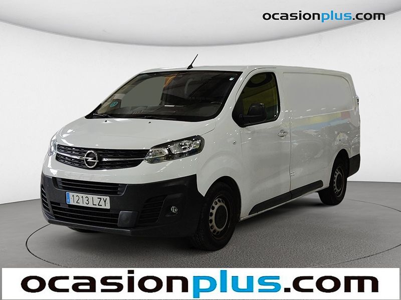 Blanco Usado 2022 Opel Vivaro S Van | 17.778 € (Precio justo) - Imagen 1/4
