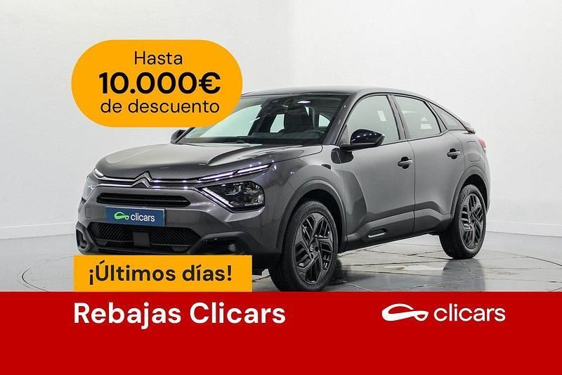 Gris Usado 2024 Citroën C4 Berlina | 19.490 € (Precio justo) - Imagen 1/4