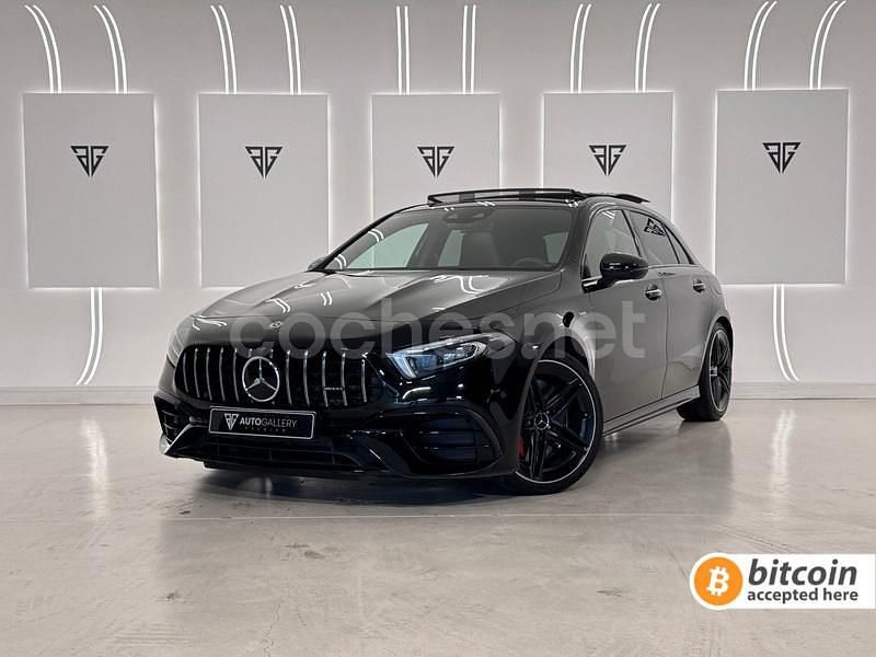 Negro Usado 2020 Mercedes A45 AMG Berlina | 50.900 € (Precio justo) - Imagen 1/4