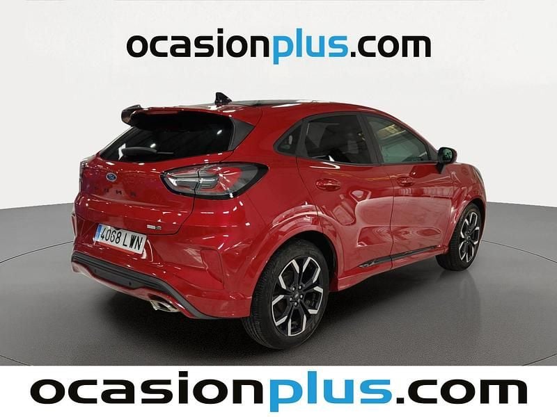 Usado Ford Puma ST-Line X 125 CV (91 kW) 2022 Rojo SUV