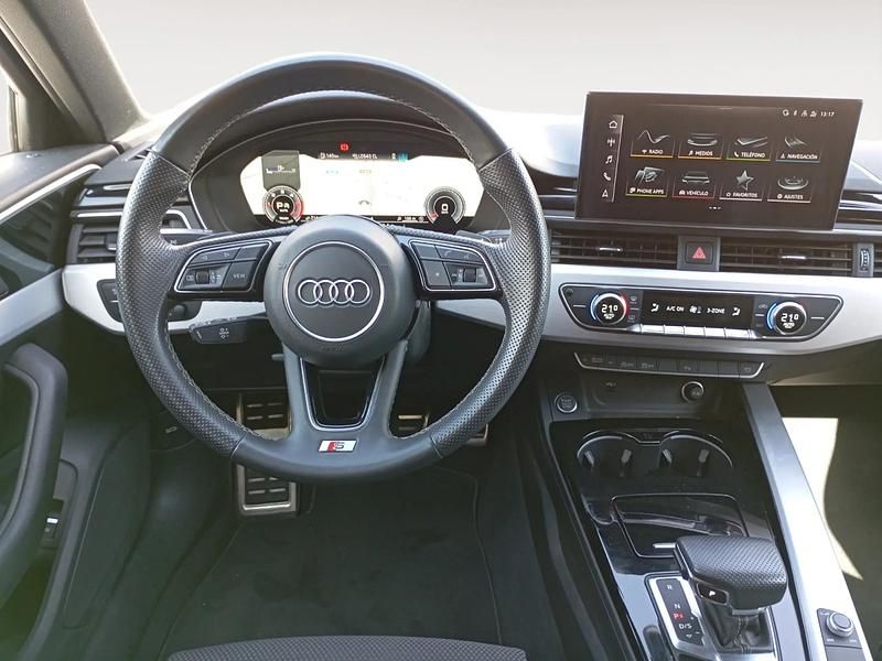 Usado Audi A4 S-Line 163 CV (119 kW) 2022 Blanco Familiar