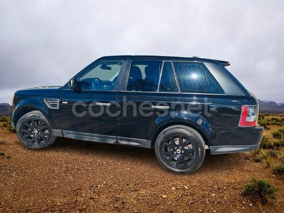 Negro Usado 2010 Land Rover Range Rover S SUV | 16.950 € - Imagen 1/4