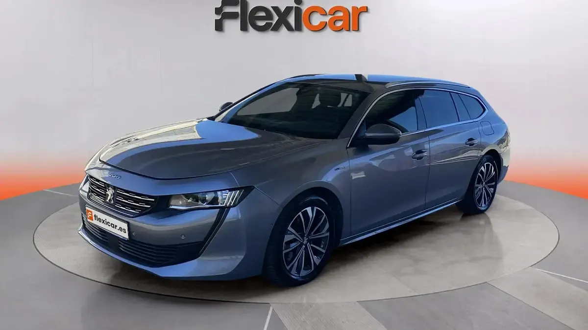 Usado Peugeot 508 SW Allure 225 CV (165 kW) 2021 Gris Familiar