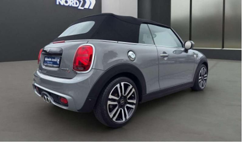 Usado Mini Cooper S Cabriolet 192 CV (141 kW) 2019 Gris Descapotable