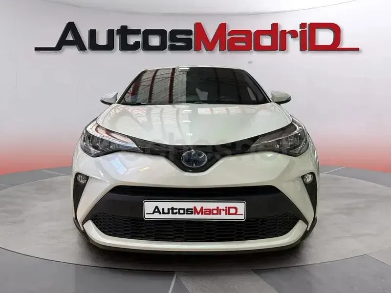 Usado Toyota C-HR Advance 122 CV (89 kW) 2021 Blanco SUV