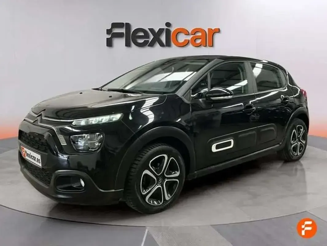Usado Citroën C3 PureTech 83 CV (61 kW) 2024 Negro Berlina