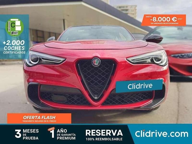 Rojo Usado 2019 Alfa Romeo Stelvio SUV | 51.390 € - Imagen 1/3