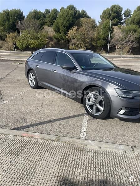 Usado Audi A6 204 CV (150 kW) 2019 Beige Familiar