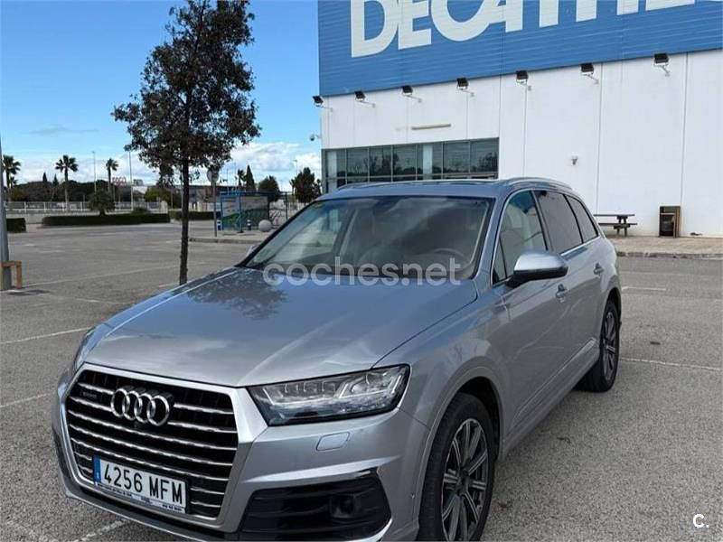Usado Audi Q7 Design 333 CV (244 kW) 2016 Gris / plata SUV