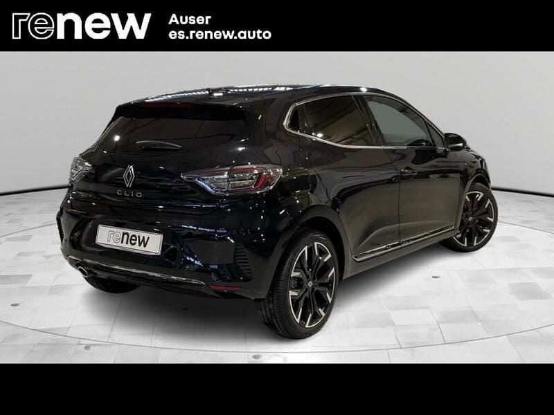 Nuevo Renault Clio V Techno 100 CV (73 kW) 2025 Negro Berlina
