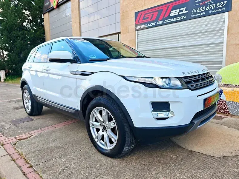 Usado Land Rover Range Rover evoque Pure 150 CV (110 kW) 2013 Blanco SUV