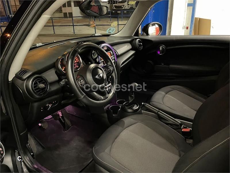 Usado Mini One D 90 CV (66 kW) 2015 Negro Utilitario