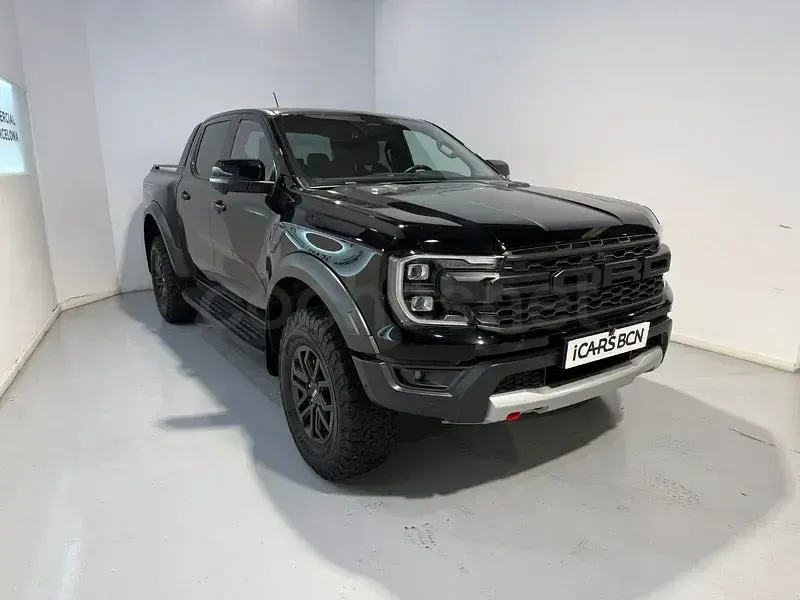 Nuevo Ford Ranger Raptor 292 CV (214 kW) 2026 Negro Pickup/Camioneta