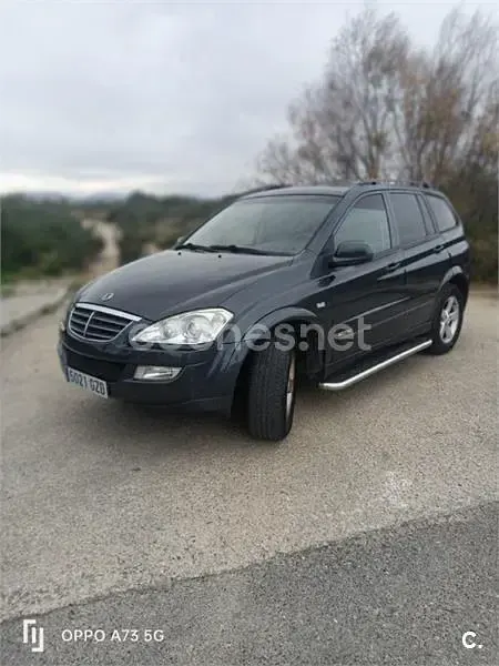 Usado SsangYong Kyron 141 CV (103 kW) 2010 Azul SUV