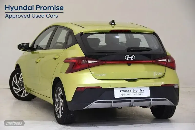 Usado Hyundai i20 2024 Utilitario