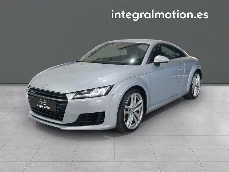Usado Audi TT Premium 229 CV (168 kW) 2018 Gris Coupe