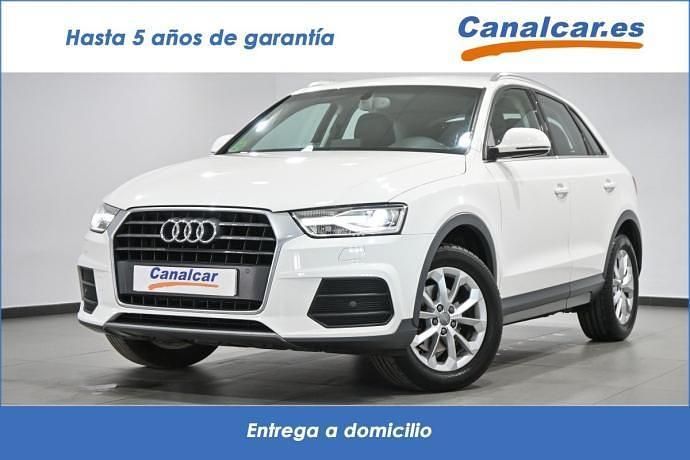 Usado Audi Q3 Design 150 CV (110 kW) 2015 Blanco SUV