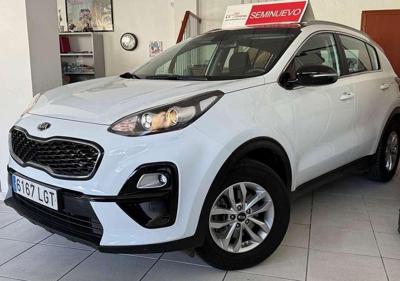 Blanco Usado 2020 Kia Sportage SUV | 18.800 € (Buen precio) - Imagen 1/4