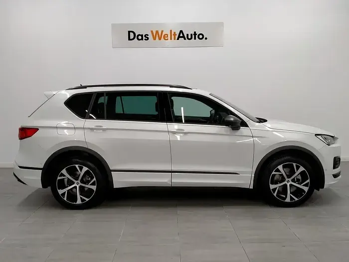 Usado Seat Tarraco FR 150 CV (110 kW) 2024 Blanco SUV