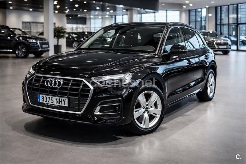 Negro Usado 2023 Audi Q5 SUV | 41.990 € (Buen precio) - Imagen 1/4