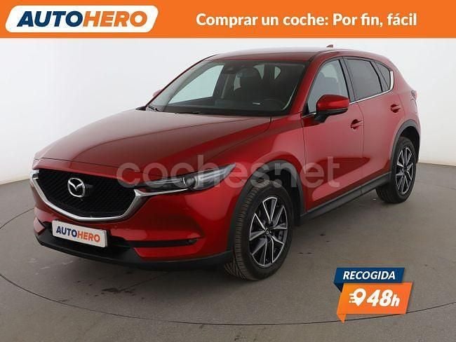 Rojo Usado 2019 Mazda CX-5 SUV | 20.399 € (Super precio) - Imagen 1/3