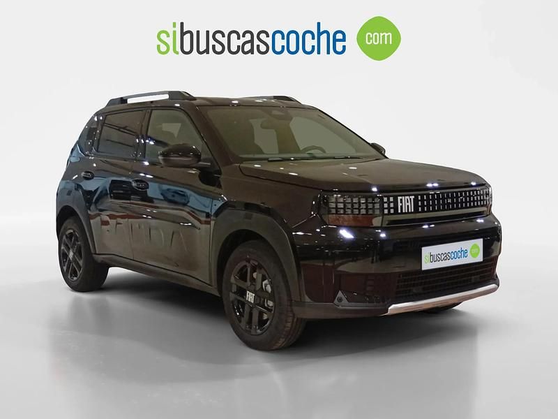 Nuevo Fiat Grande Panda Icon 100 CV (73 kW) 2025 Negro Utilitario