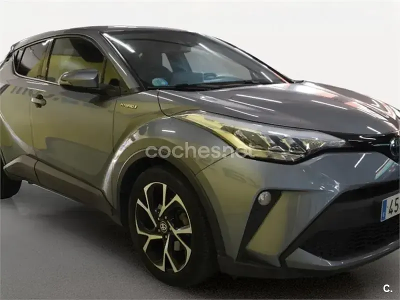 Usado Toyota C-HR Advance 122 CV (89 kW) 2020 Azul SUV