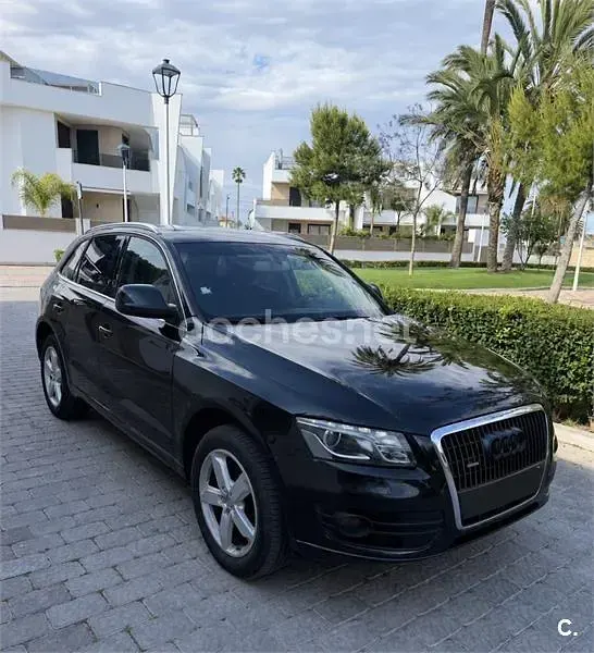 Usado Audi Q5 170 CV (125 kW) 2010 Negro SUV