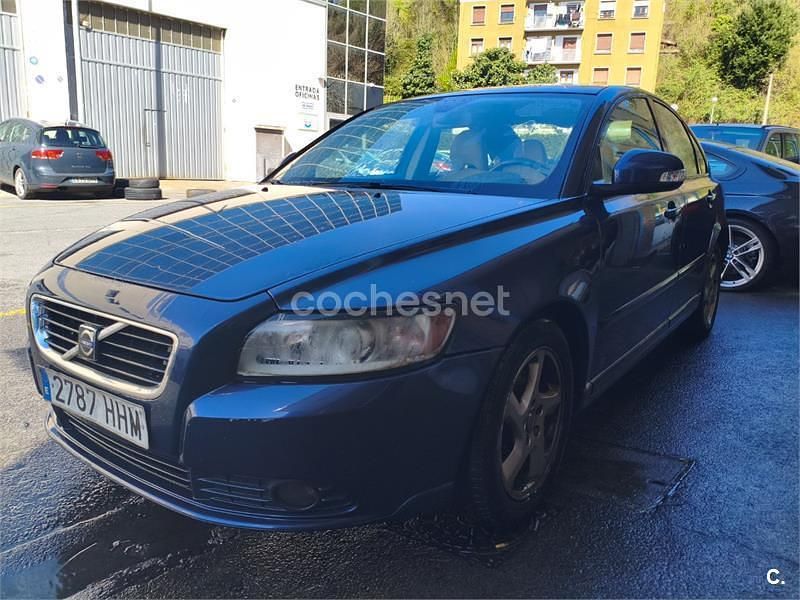 Usado Volvo S40 Business Edition 115 CV (84 kW) 2011 Azul Berlina