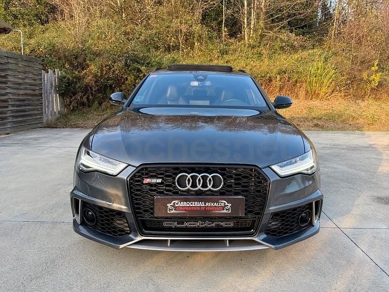 Usado Audi A6 Competition 326 CV (239 kW) 2017 Gris / plata Familiar