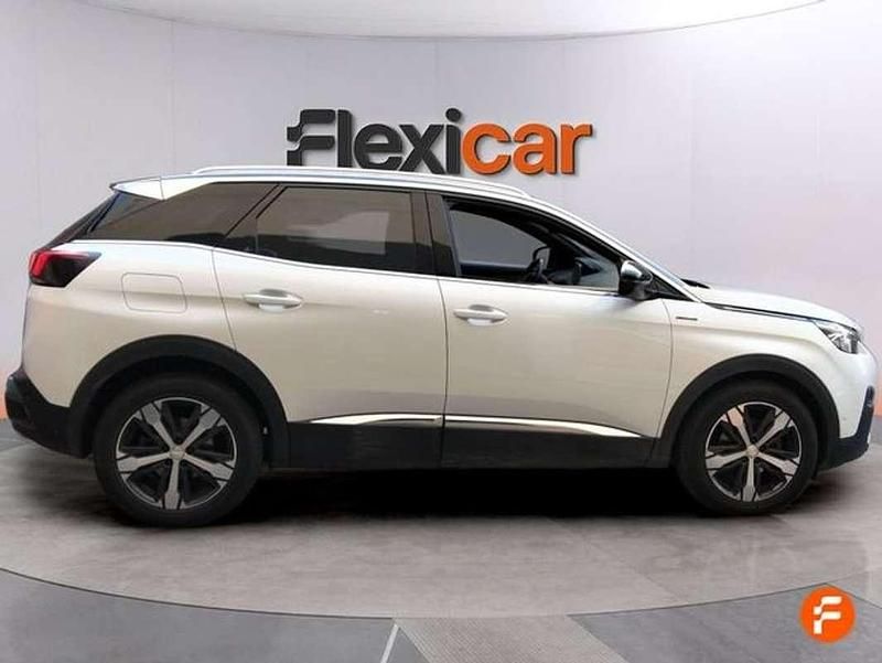 Usado Peugeot 3008 GT-line 131 CV (96 kW) 2018 Blanco SUV