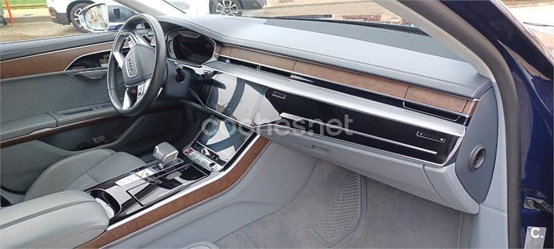 Usado Audi A8 571 CV (419 kW) 2020 Azul Berlina